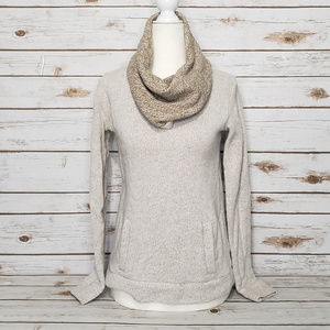 J. Crew Funnel Neck Sweater